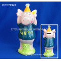 Pig party saving bank